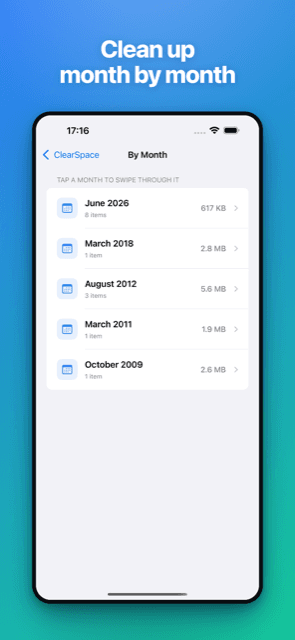 ClearSpace screenshot 4
