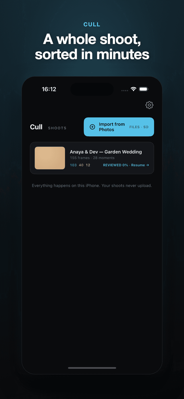 Cull screenshot 3