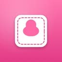 Cutout app icon