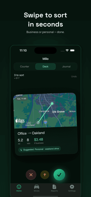 Milo screenshot 2