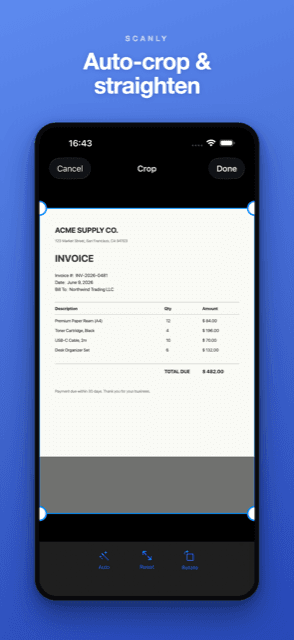 Scanly screenshot 3