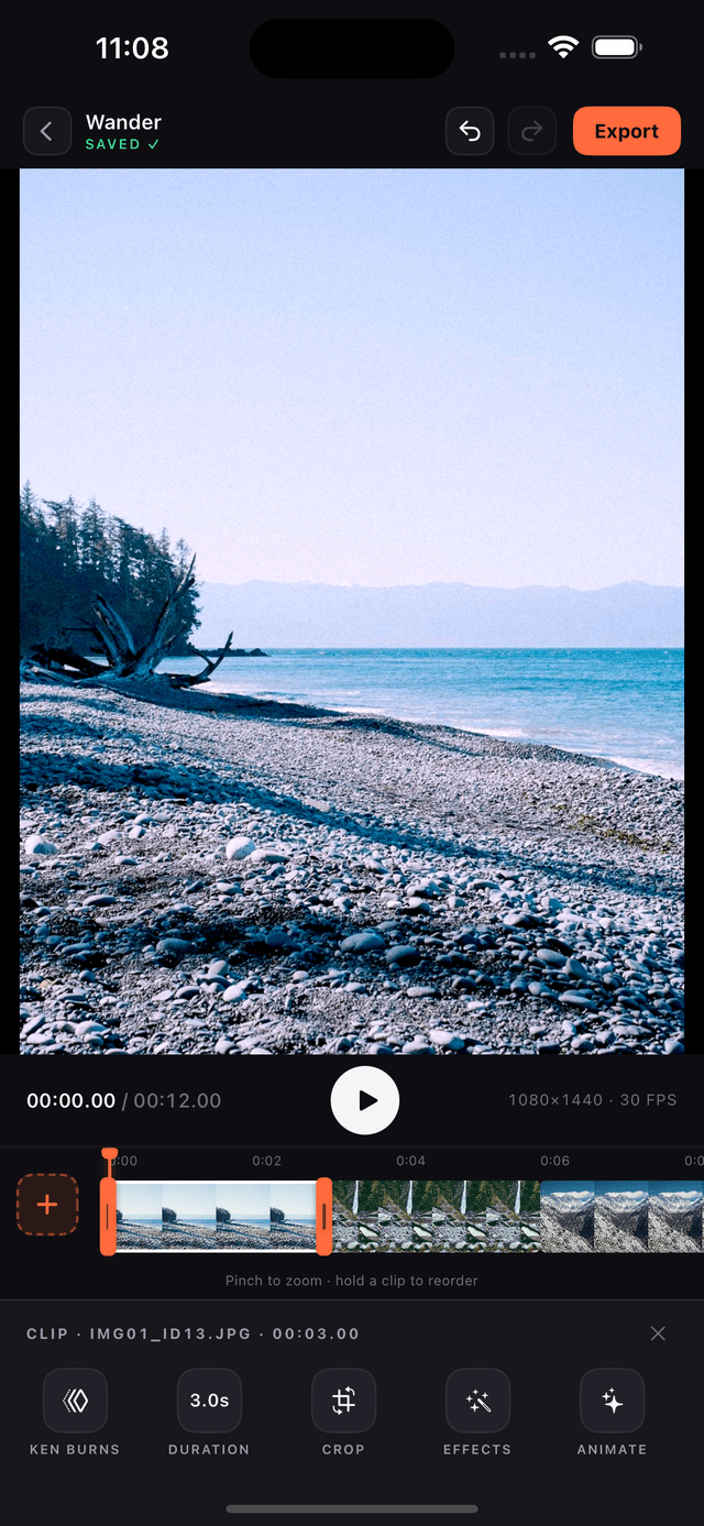 Cineo app screenshot
