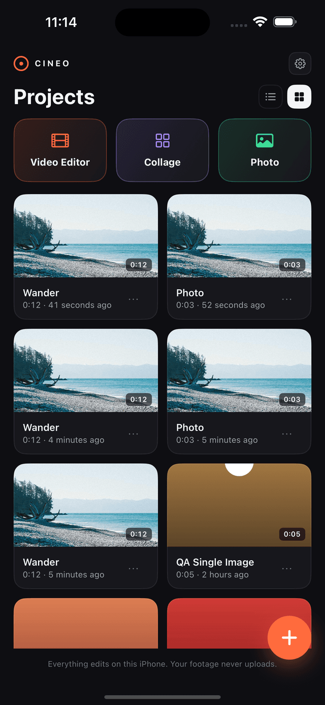 Cineo screenshot 5