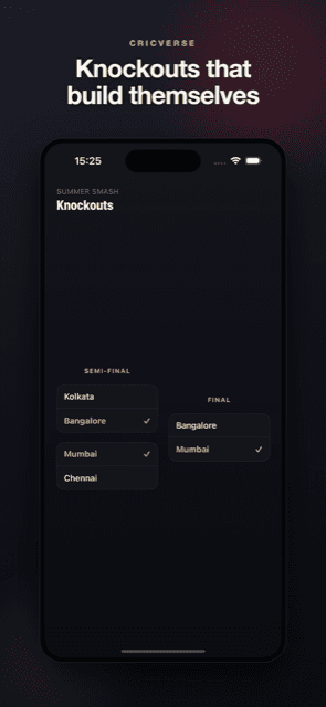 CricVerse screenshot 4