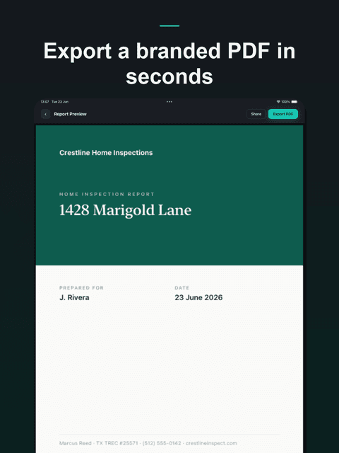 FieldReport screenshot 3