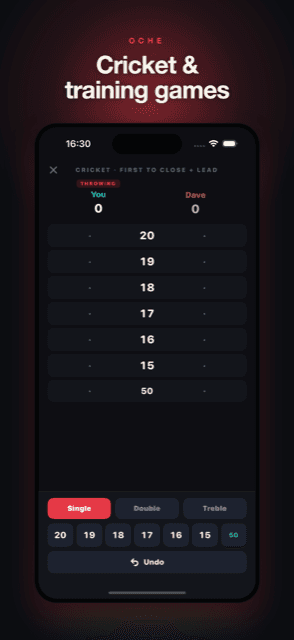 Oche screenshot 3