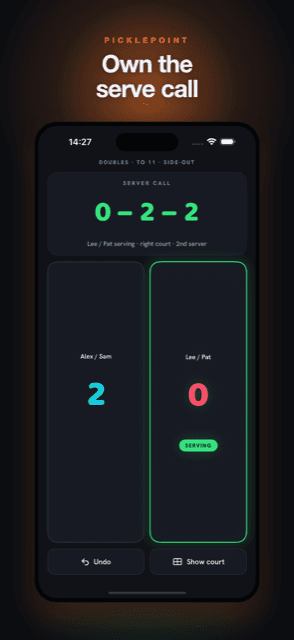 PicklePoint screenshot 2