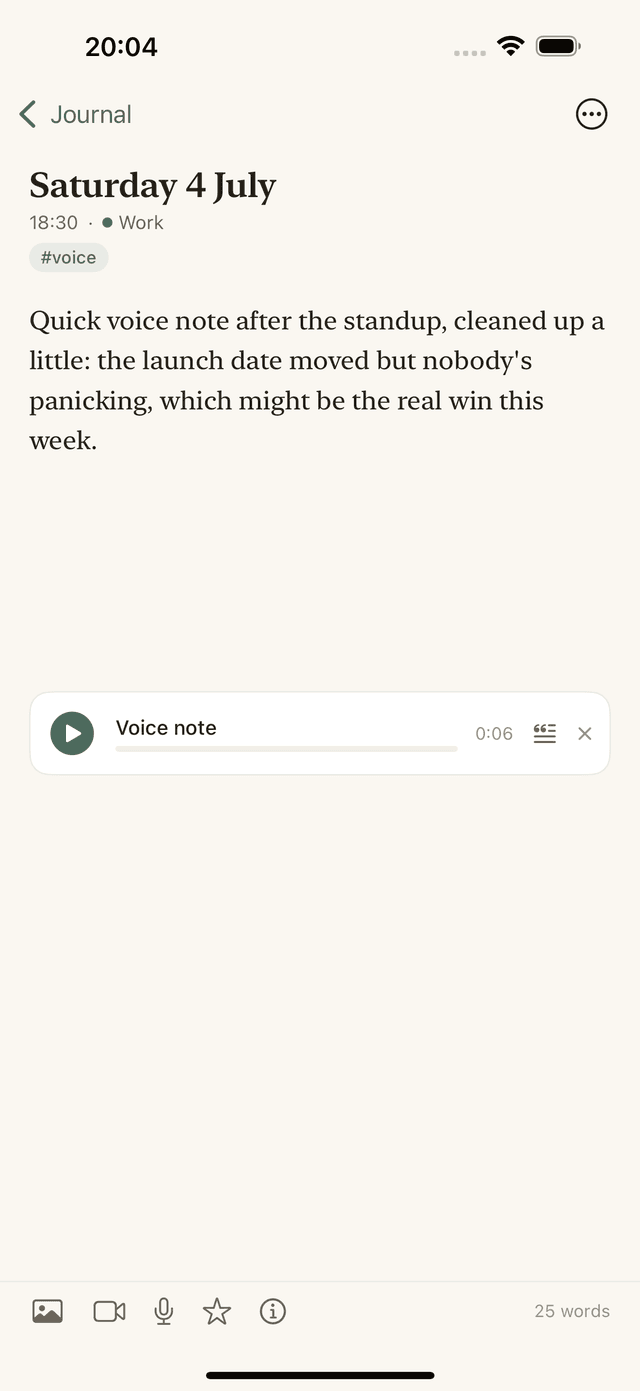 Quietly screenshot 5