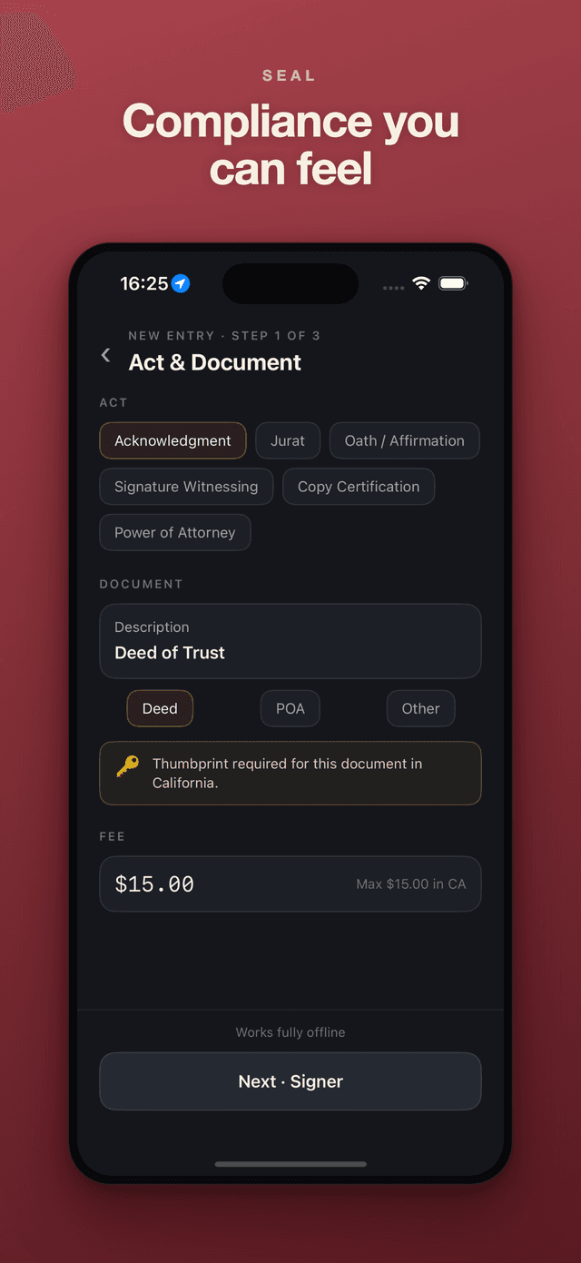 Seal screenshot 4
