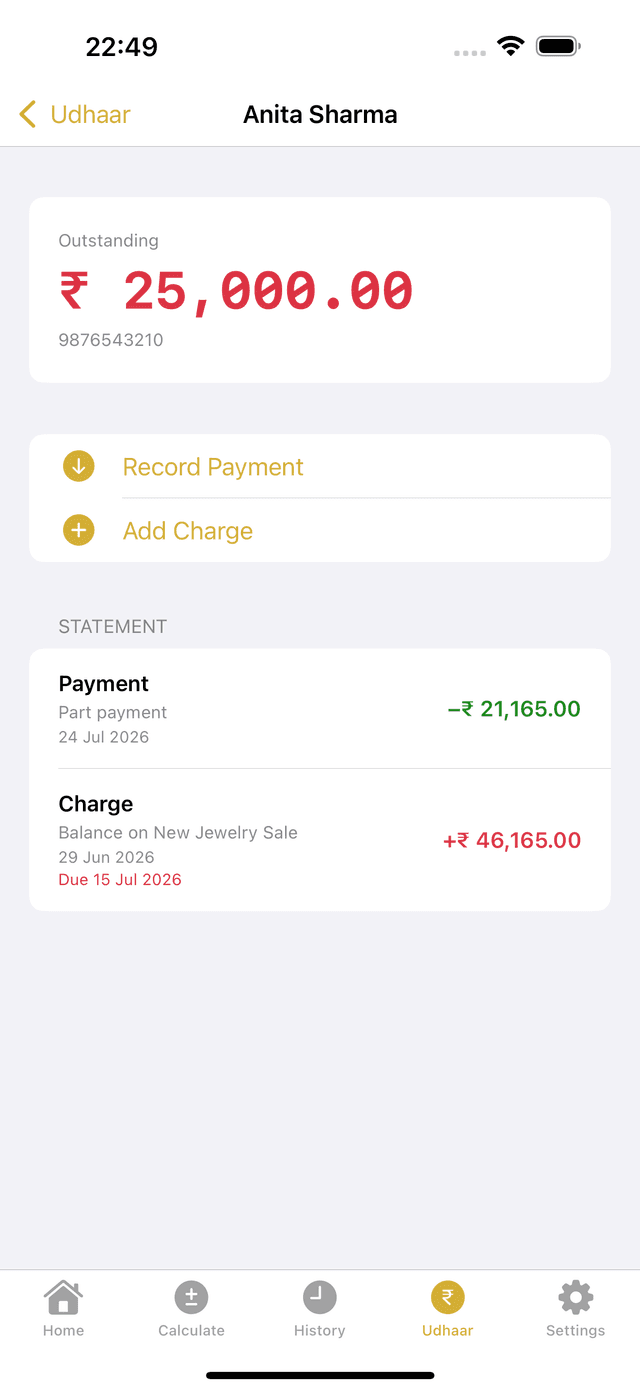 SwarnaPro screenshot 2