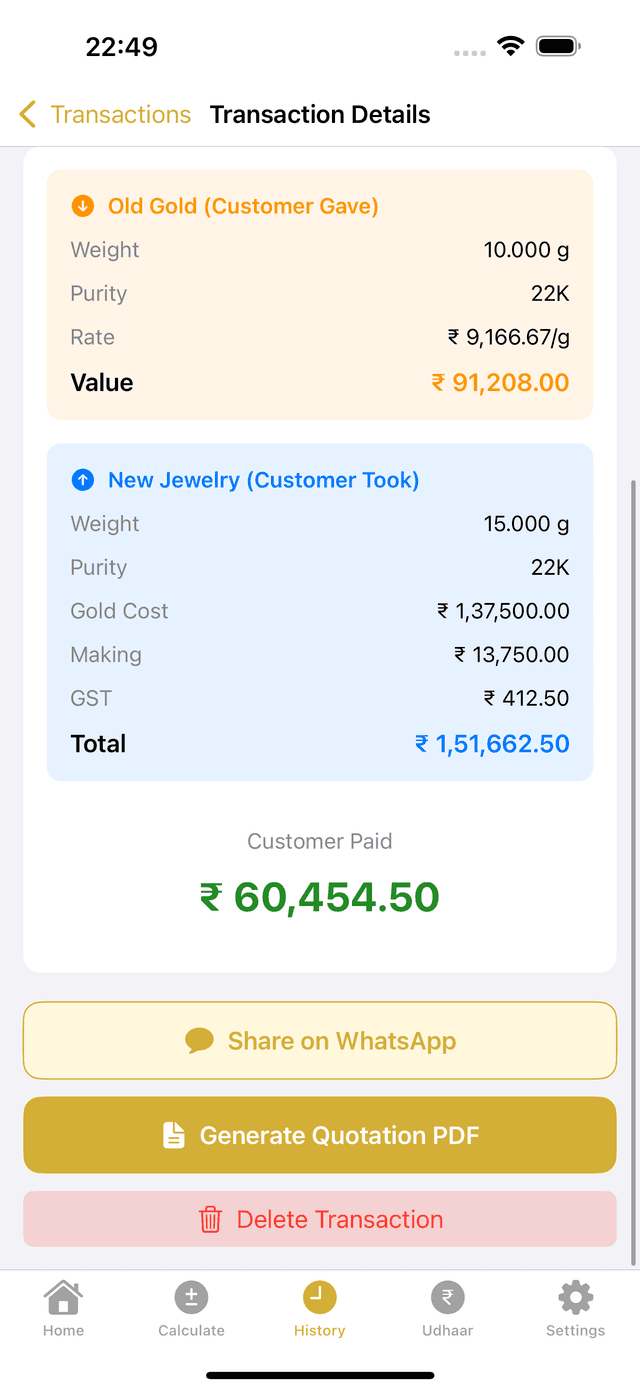 SwarnaPro screenshot 4