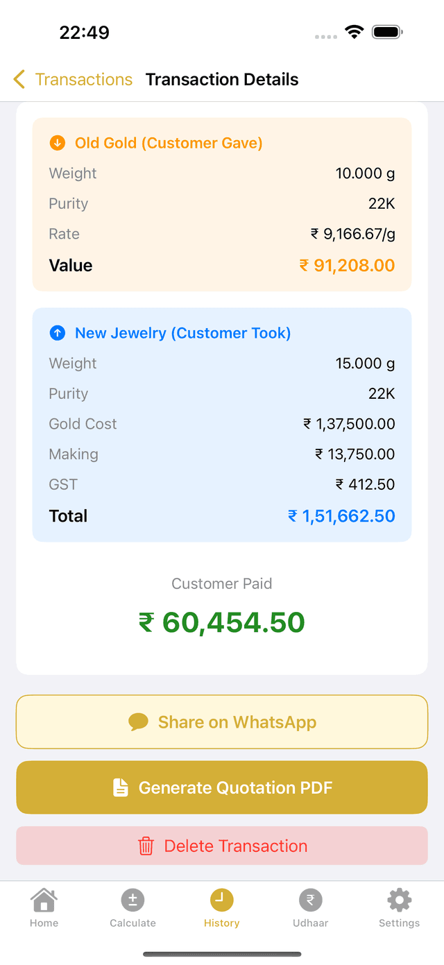 SwarnaPro screenshot 6